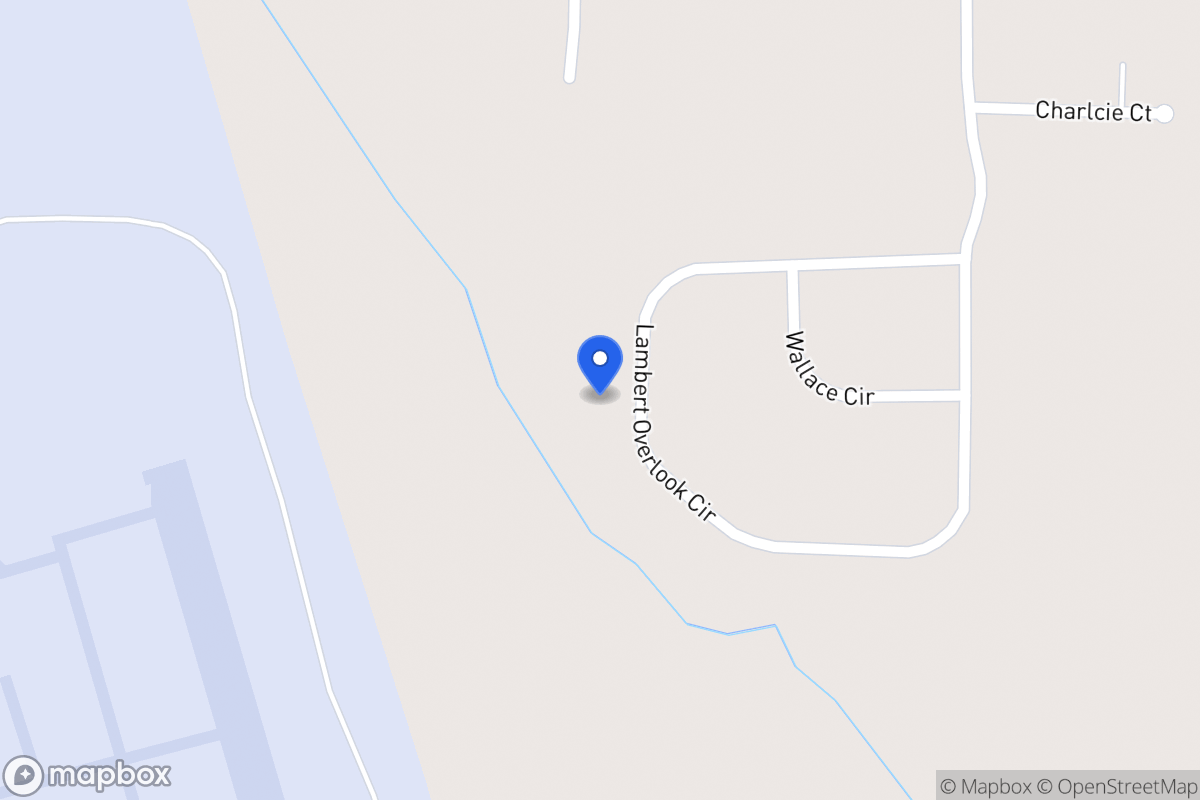 Map of 322 Lambert Overlook Cir