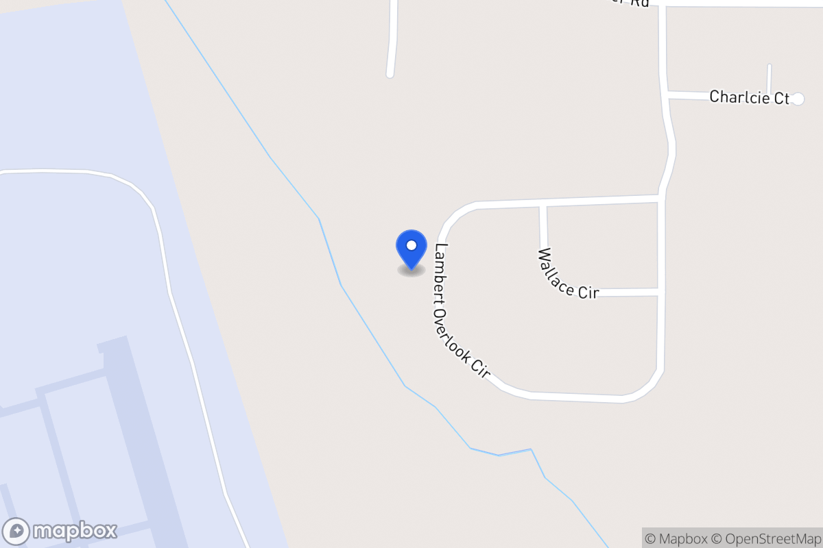 Map of 326 Lambert Overlook Cir