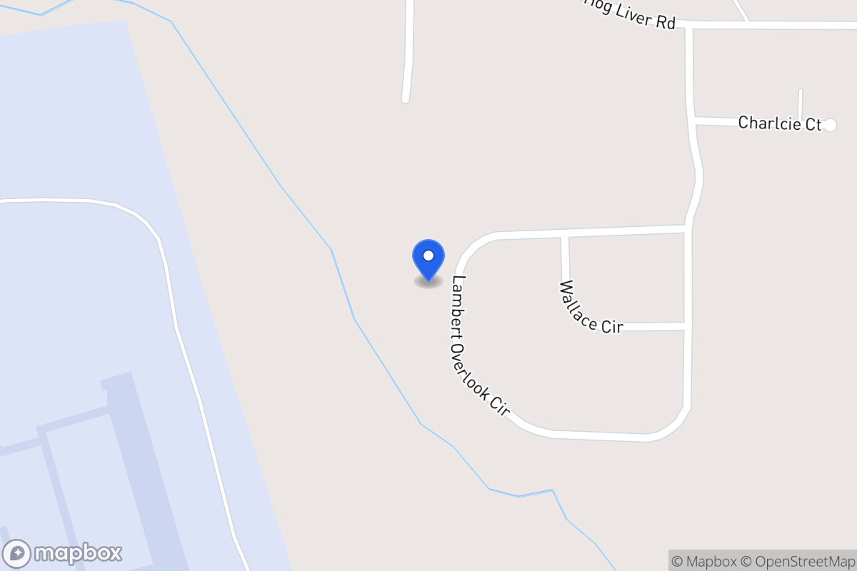 Map of 330 Lambert Overlook Cir