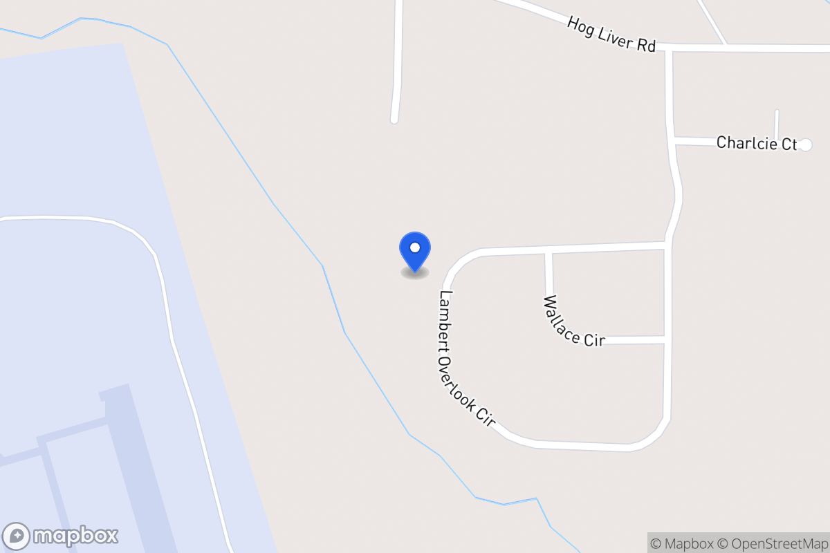 Map of 334 Lambert Overlook Cir