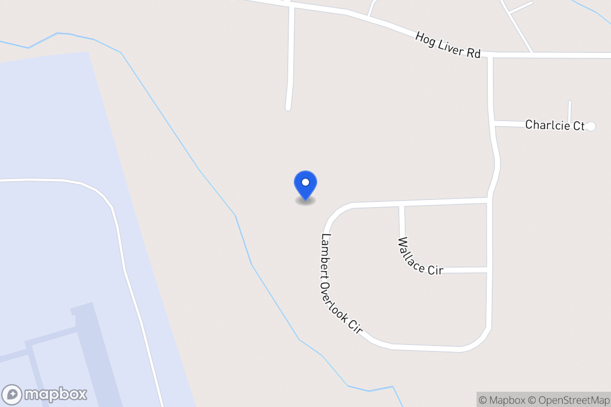 Map of 338 Lambert Overlook Cir