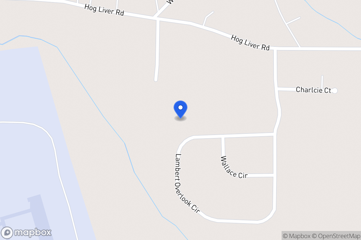 Map of 346 Lambert Overlook Cir