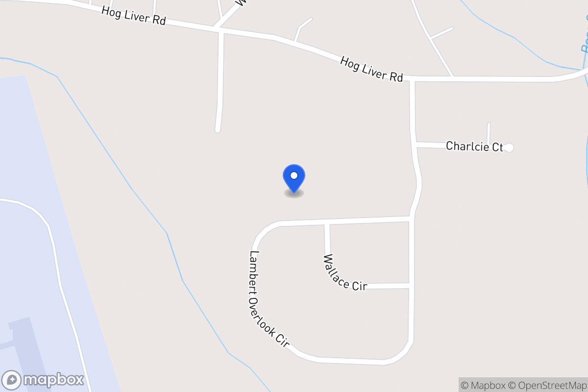 Map of 354 Lambert Overlook Cir