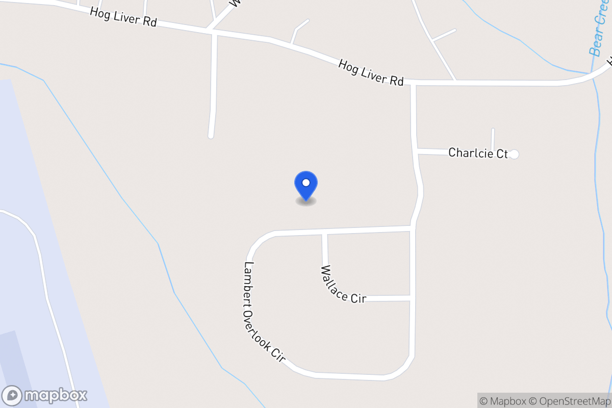Map of 358 Lambert Overlook Cir