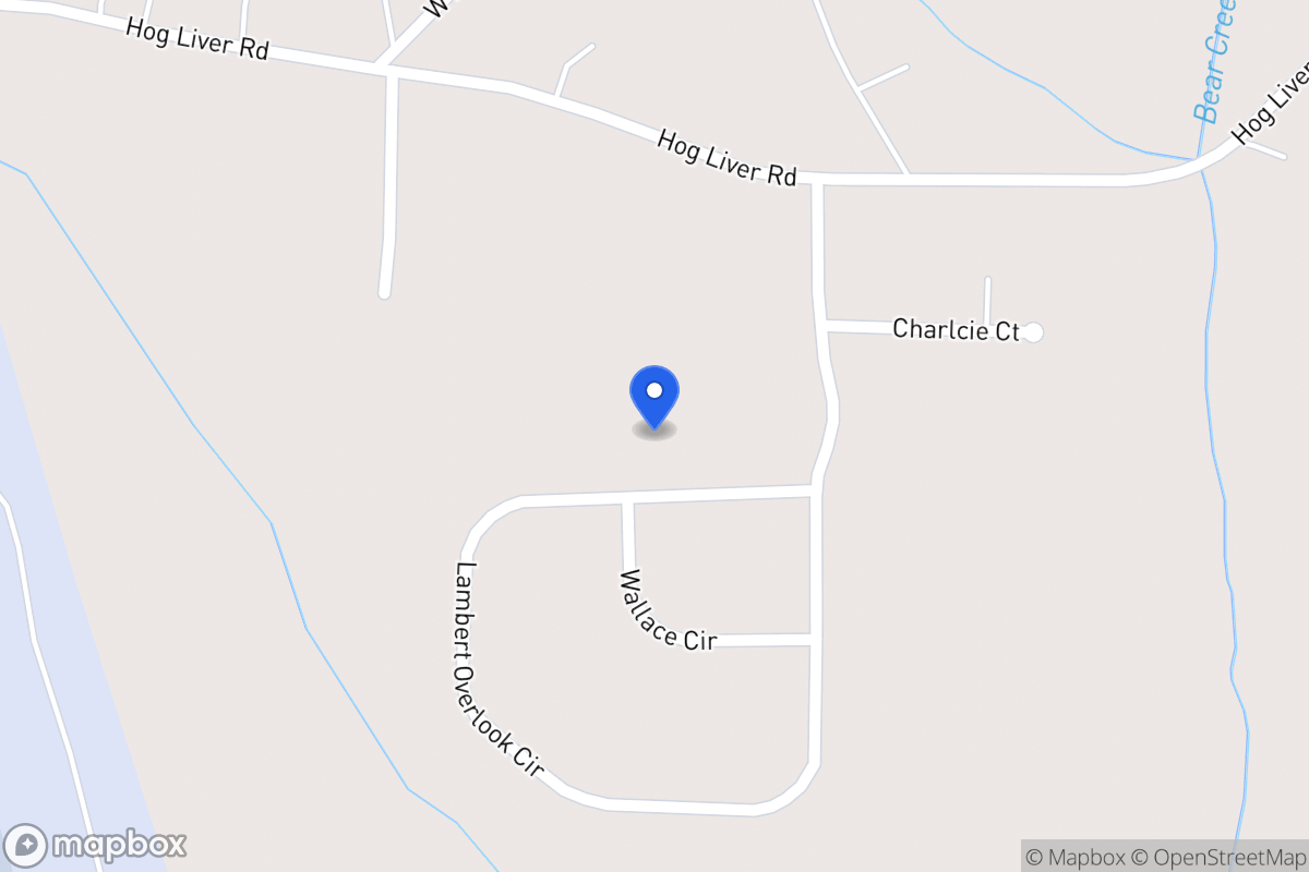 Map of 366 Lambert Overlook Cir