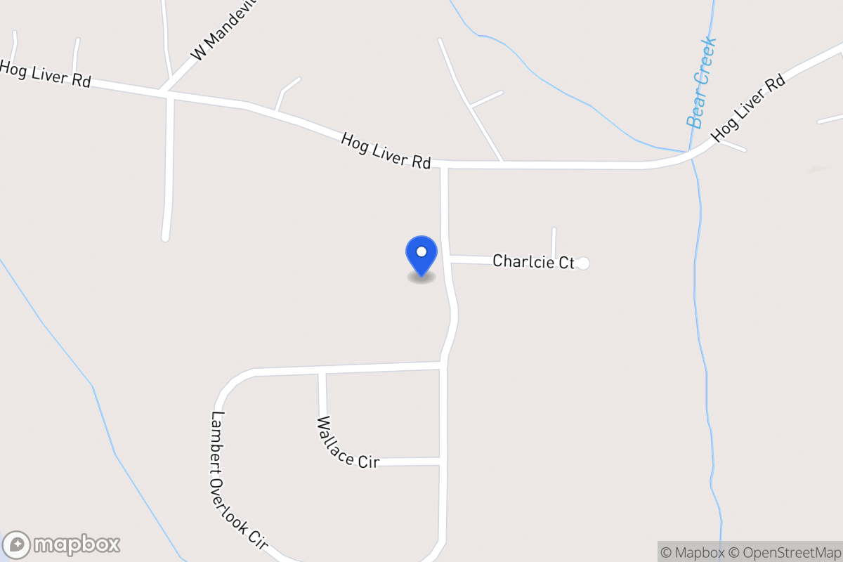 Map of 211 Lambert Overlook Cir