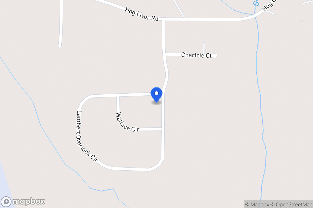 Map of 227 Lambert Overlook Cir
