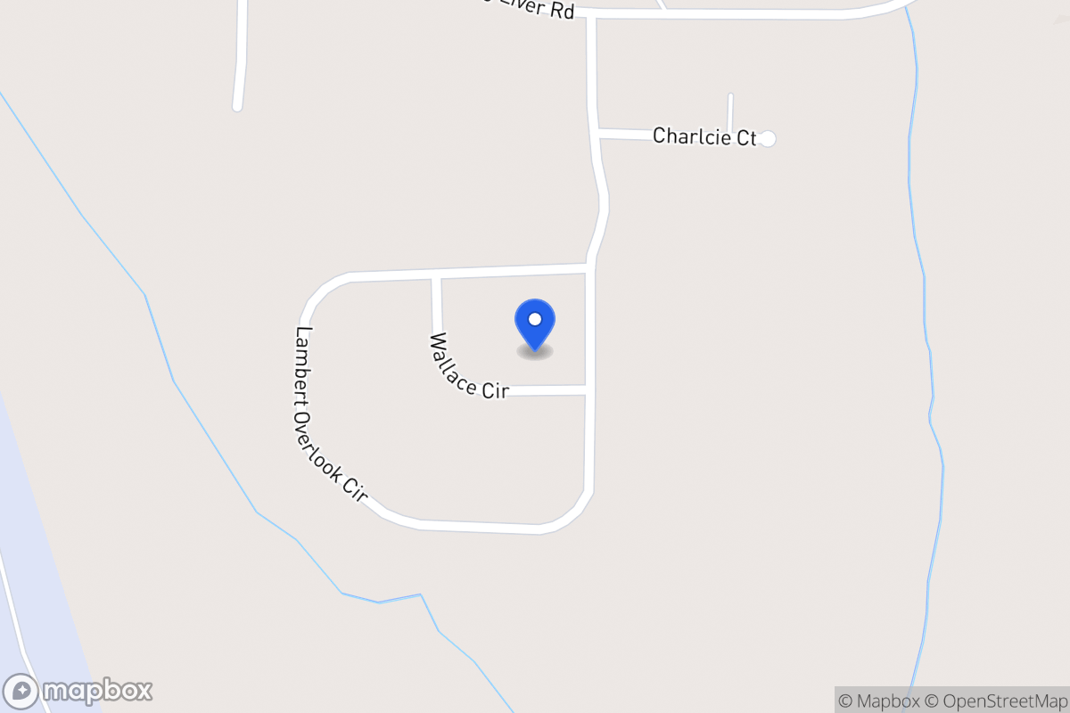 Map of 405 Wallace Cir