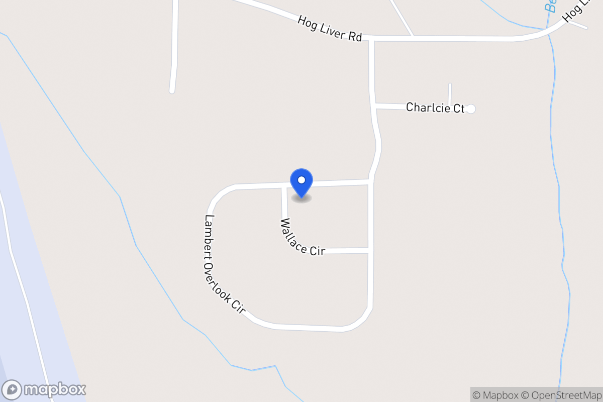 Map of 367 Overlook Cir
