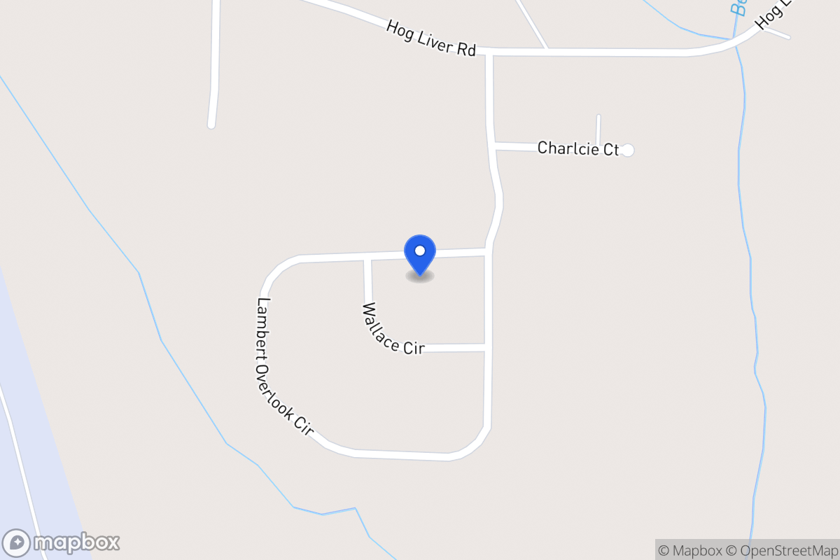 Map of 373 Lambert Overlook Cir