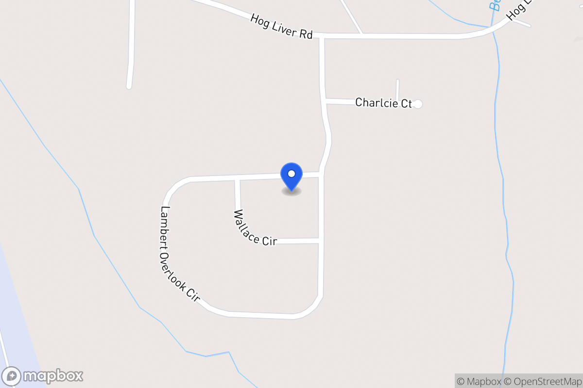 Map of 377 Lambert Overlook Cir