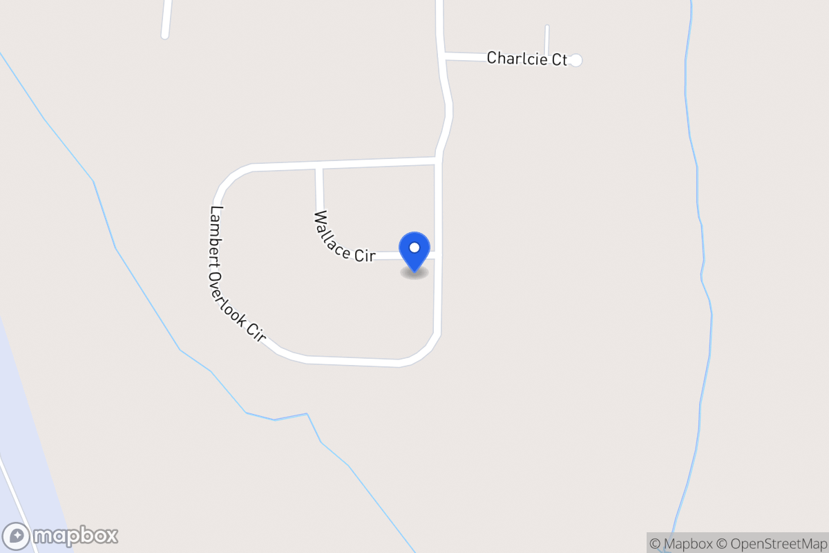 Map of 400 Wallace Cir