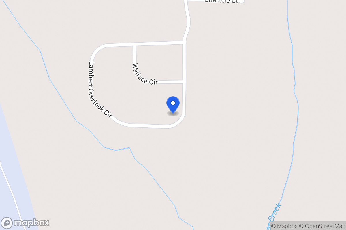 Map of 261 Lambert Overlook Cir