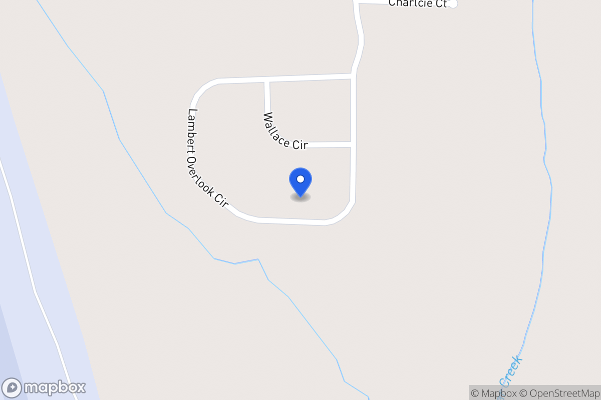 Map of 277 Lambert Overlook Cir