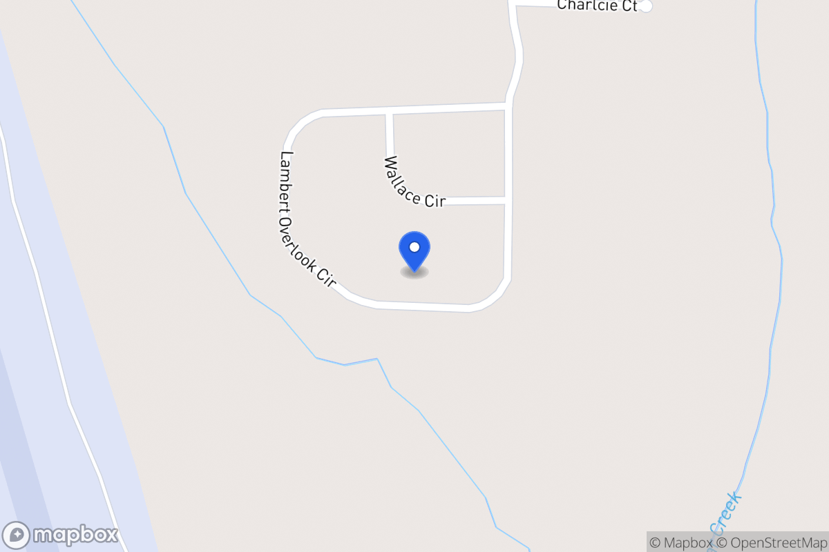 Map of 281 Lambert Overlook Cir