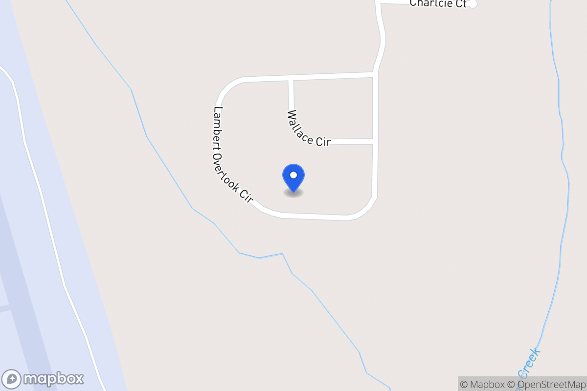 Map of 285 Lambert Overlook Cir