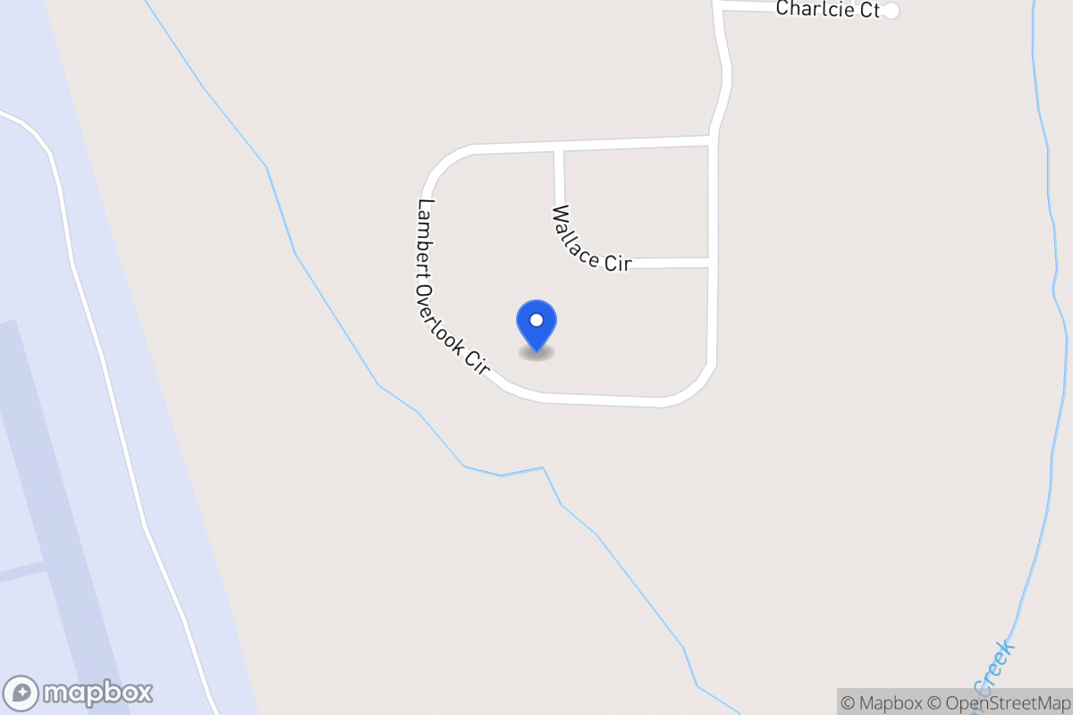 Map of 293 Lambert Overlook Cir