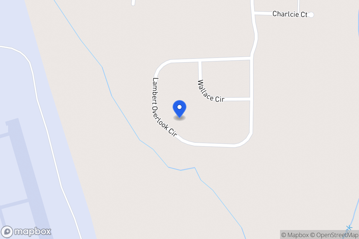 Map of 301 Lambert Overlook Cir