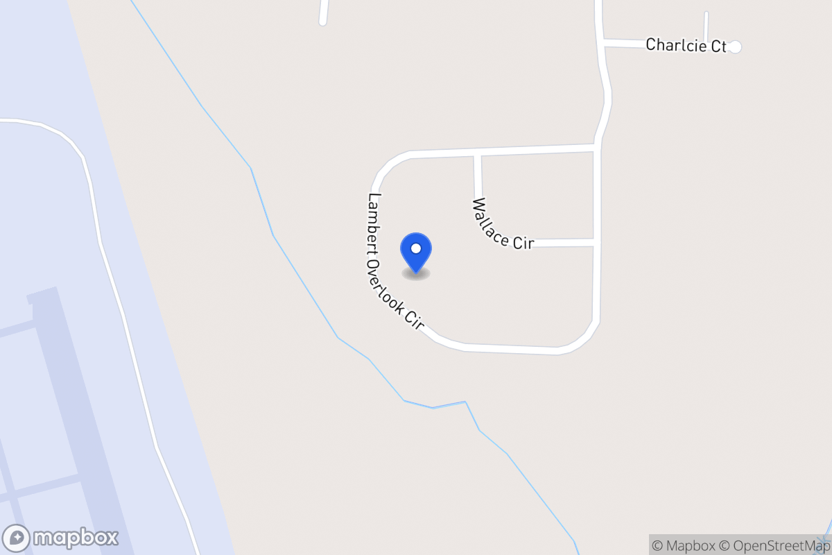 Map of 305 Lambert Overlook Cir