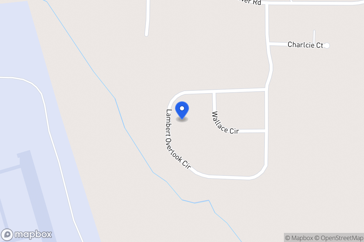 Map of 325 Lambert Overlook Cir