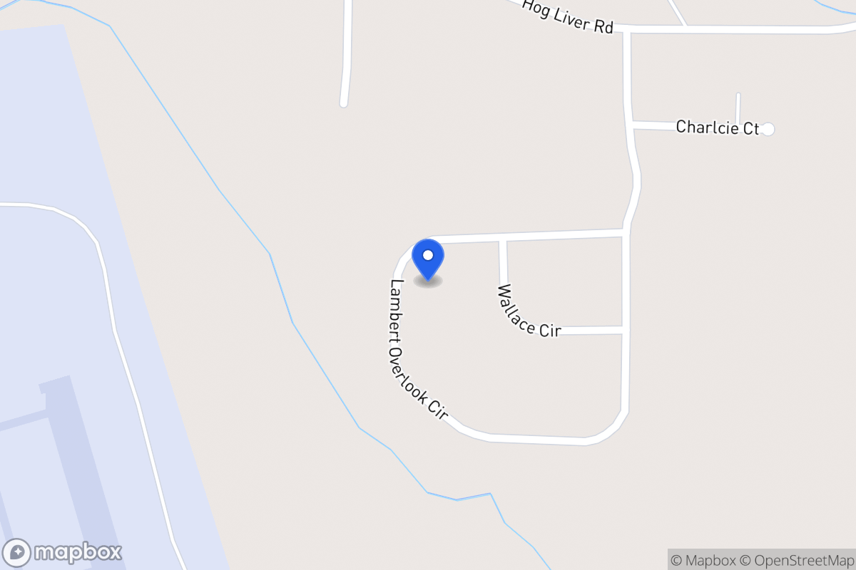Map of 329 Lambert Overlook Cir