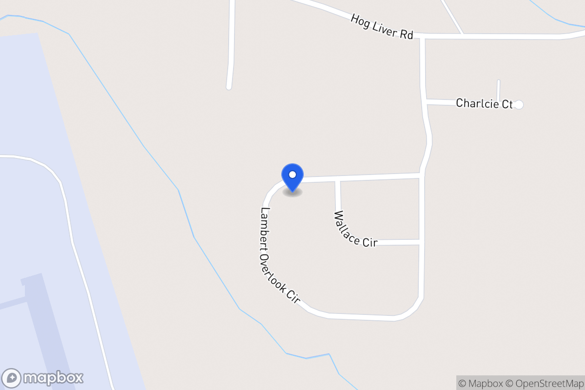 Map of 345 Lambert Overlook Cir