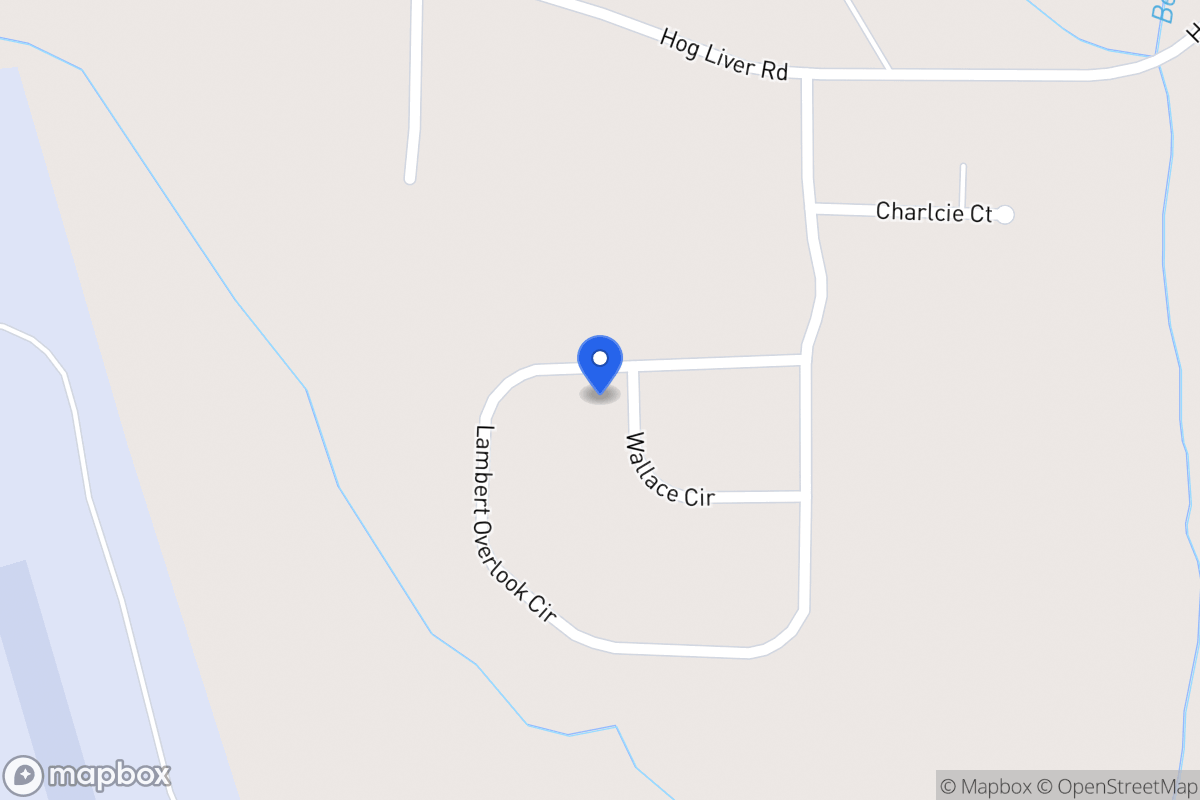 Map of 359 Lambert Overlook Cir