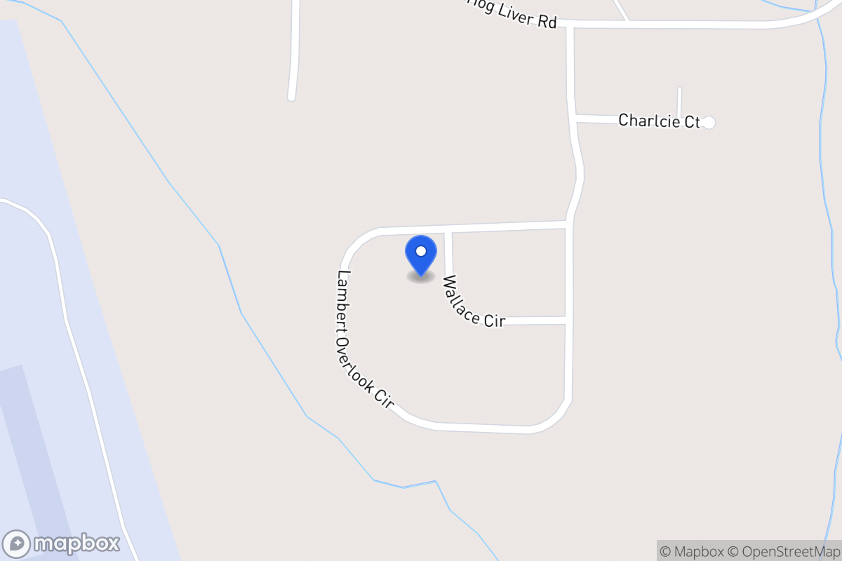 Map of 428 Wallace Cir