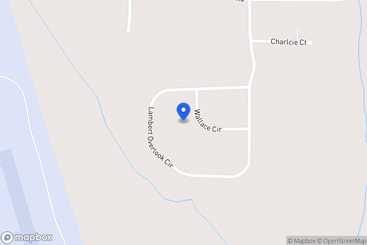 Map of 424 Wallace Cir