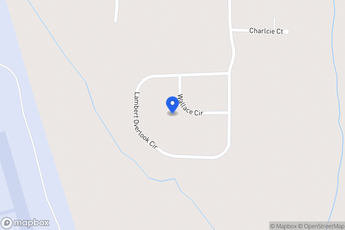 Map of 420 Wallace Cir