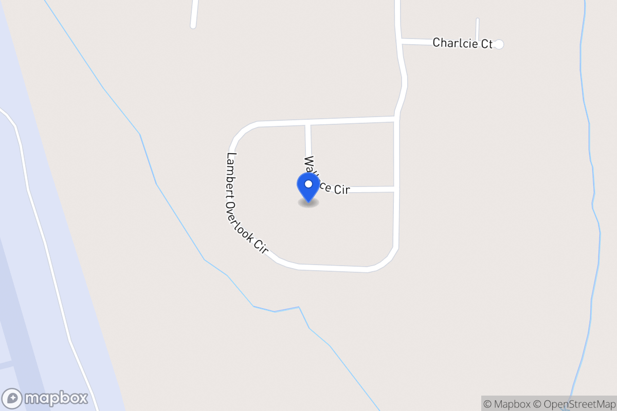 Map of 416 Wallace Cir