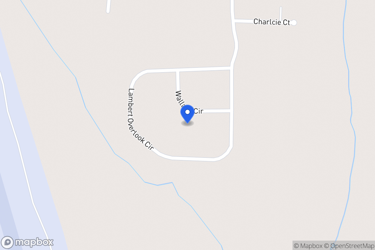 Map of 412 Wallace Cir