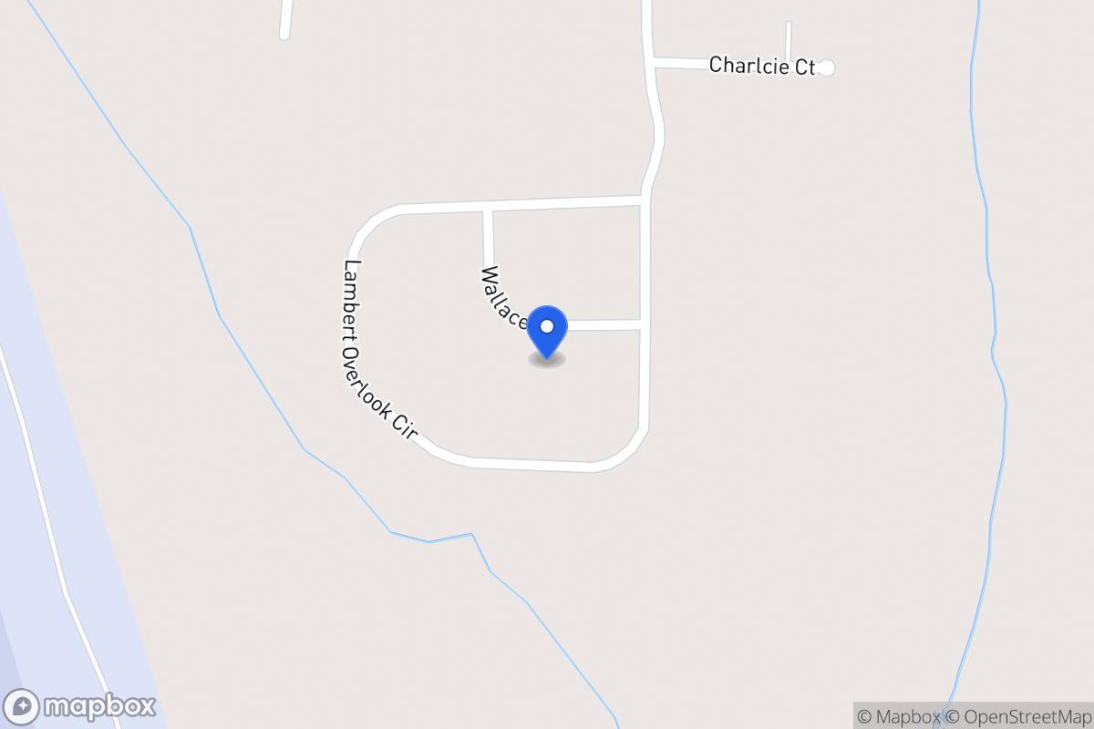 Map of 408 Wallace Cir
