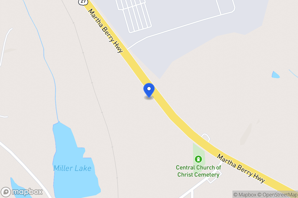 Map of 3020 N 27 Hwy