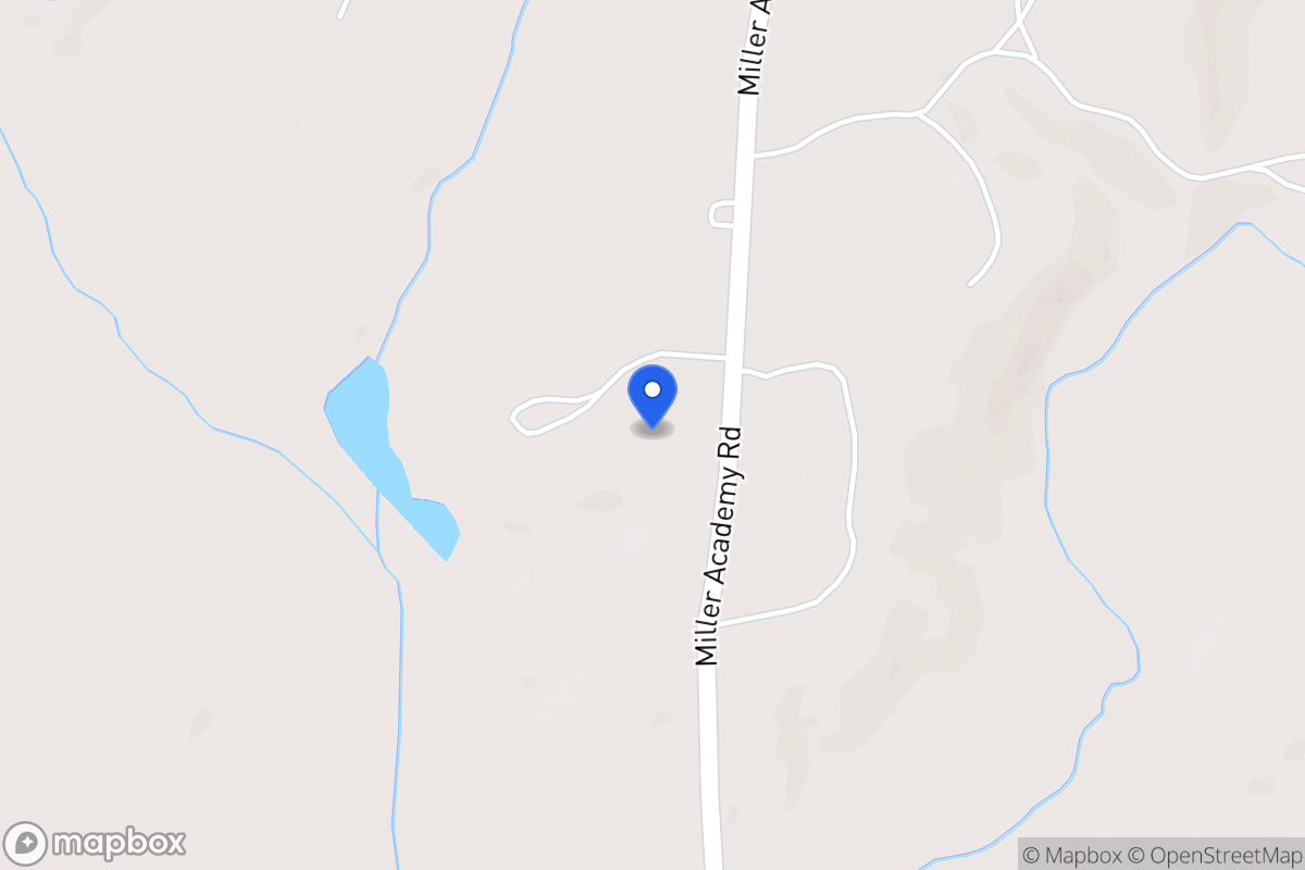 Map of 480 Miller Academy Rd