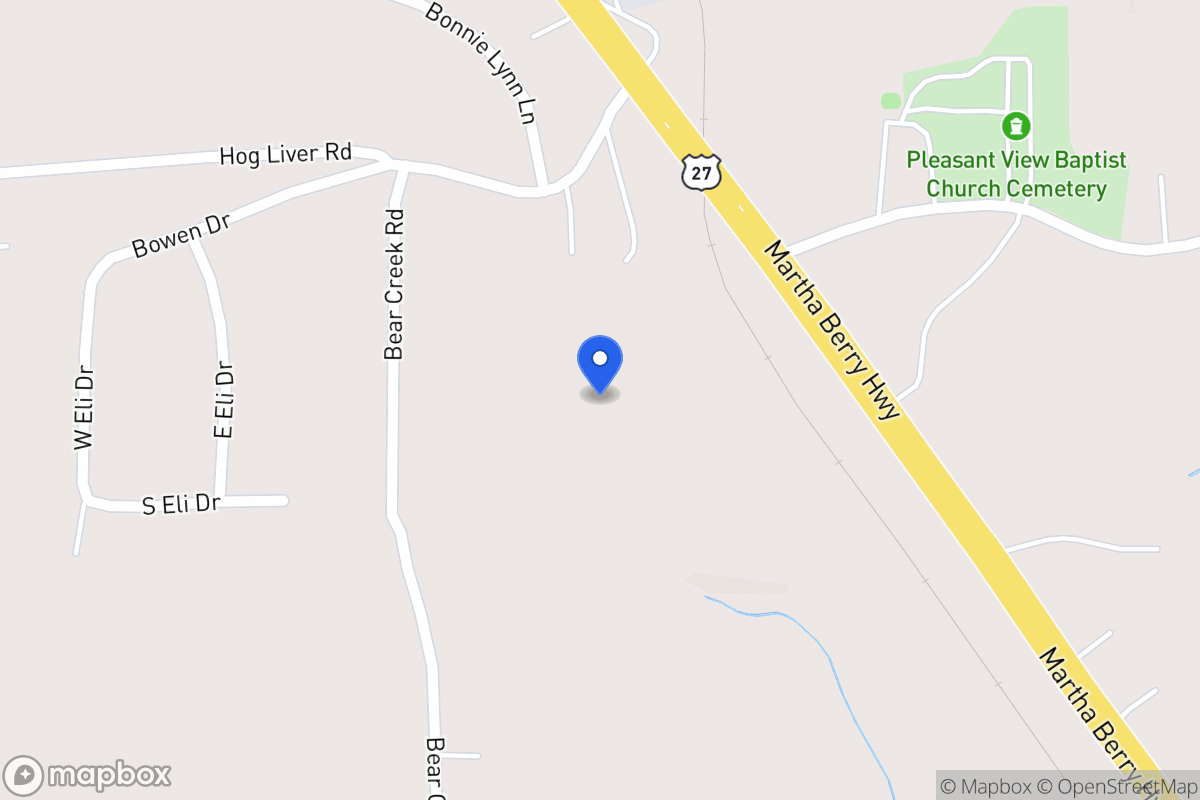 Map of 885 Hog Liver Rd