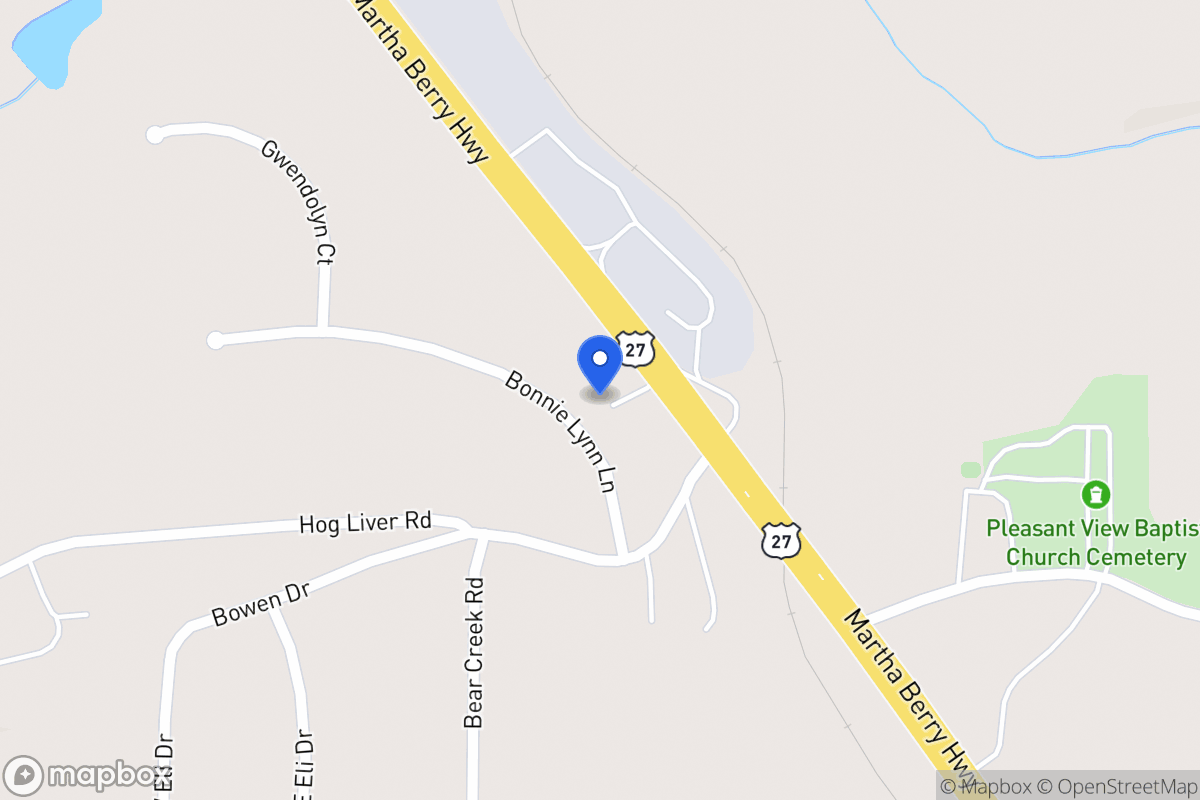 Map of 101 Bonnie Lynn Ln