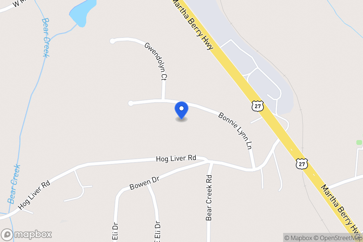 Map of 120 Bonnie Lynn Ln