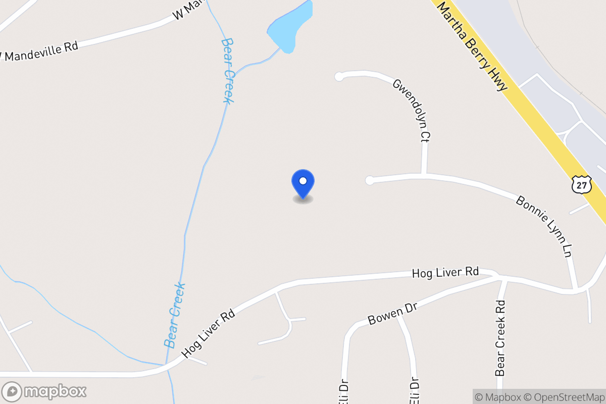 Map of 160 Bonnie Lynn Ln