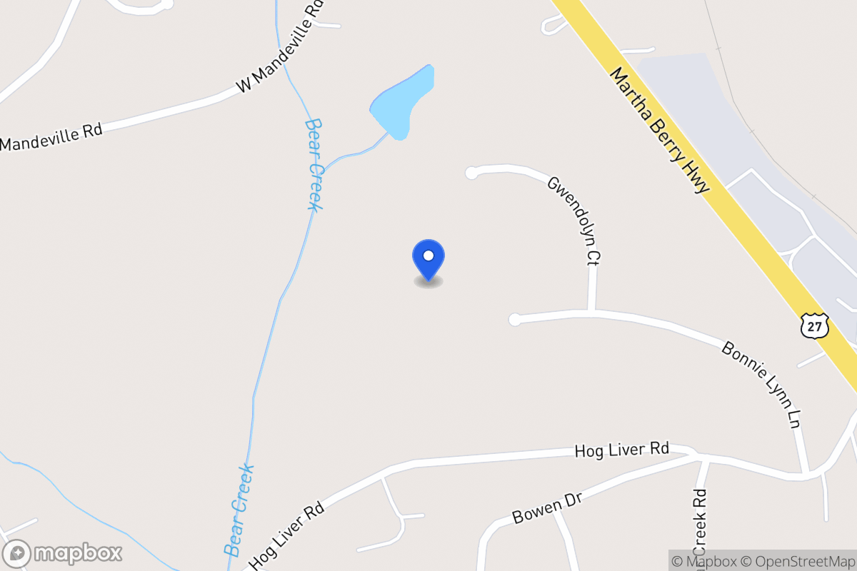 Map of 180 Bonnie Lynn Ln