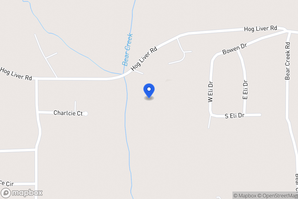 Map of 539 Hog Liver Rd