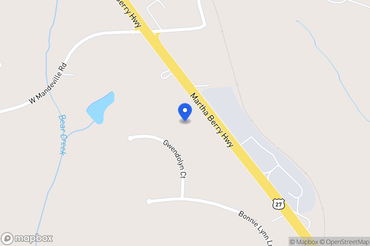 Map of 111 Gwendolyn Ct