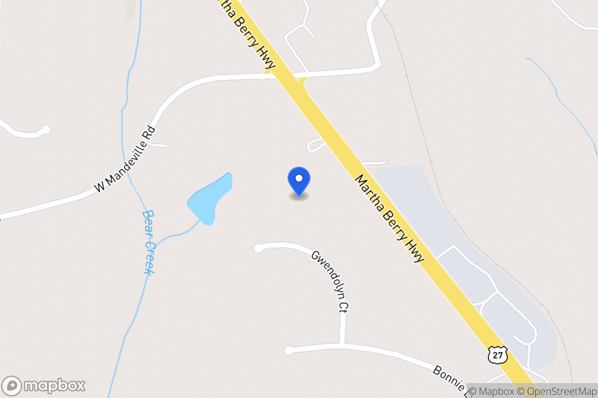 Map of 123 Gwendolyn Ct