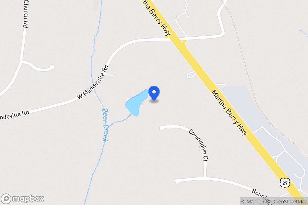 Map of 131 Gwendolyn Ct