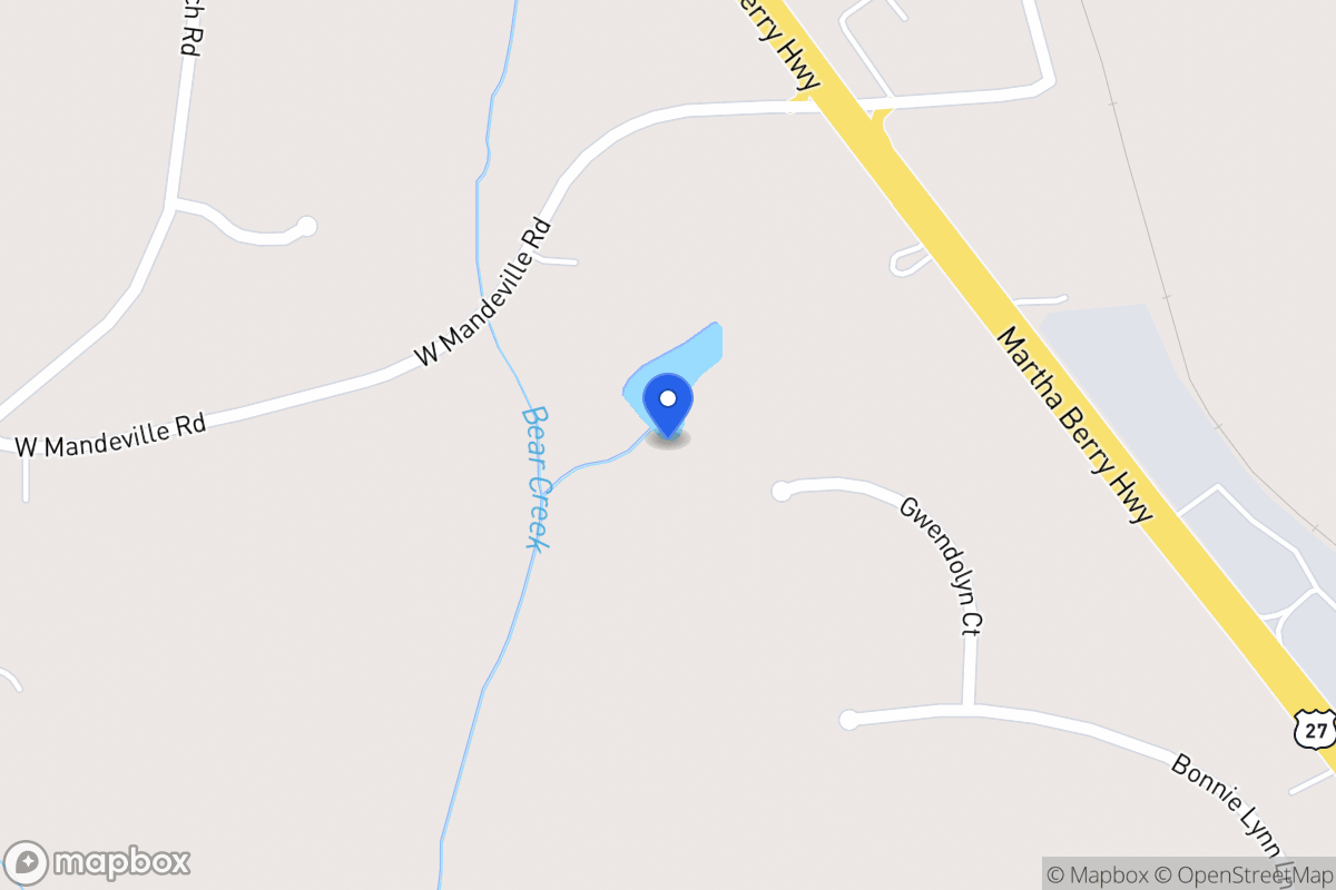 Map of 143 Gwendolyn Ct