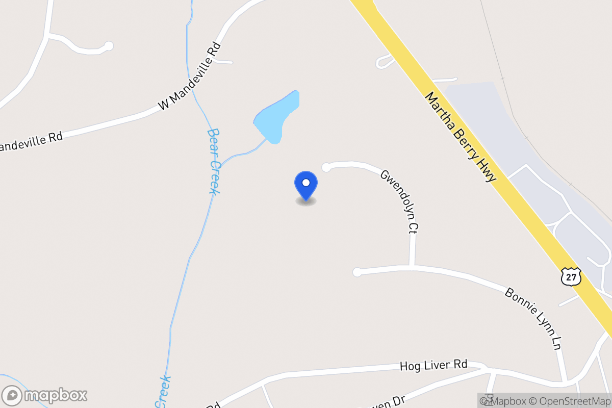 Map of 130 Gwendolyn Ct