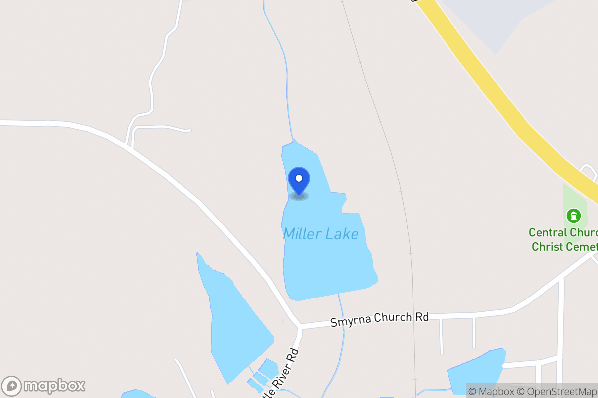 Map of 363 Smyrna Church Rd