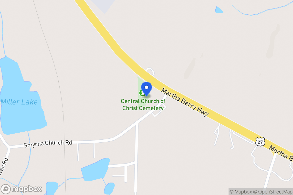Map of 2900 N 27 Hwy