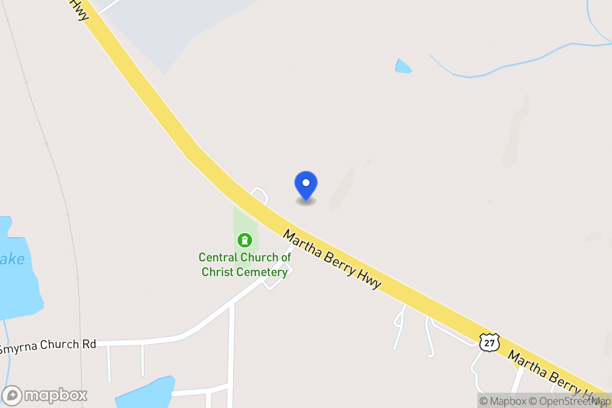 Map of 2905 N 27 Hwy
