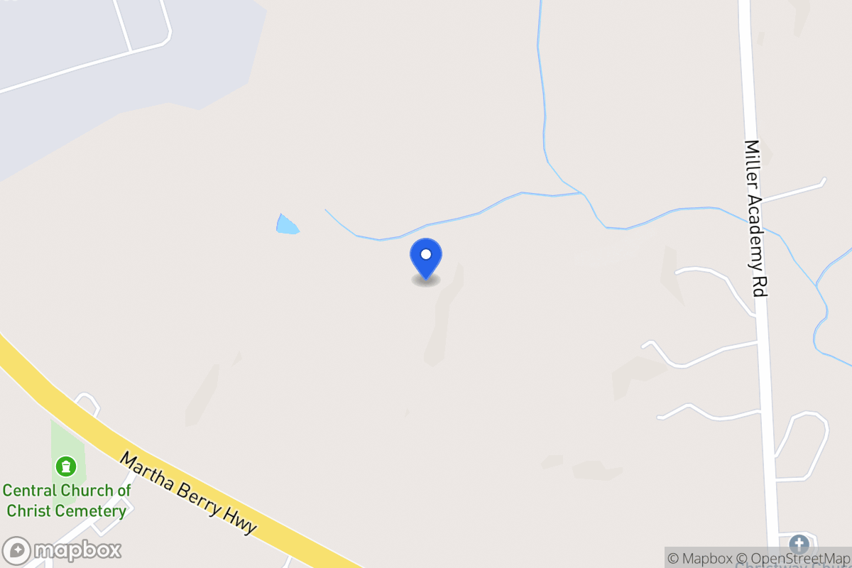 Map of 2821 N 27 Hwy